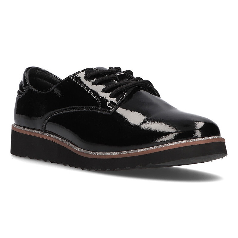 Leather shoes Filippo DP1514 / 21 Bk black 1