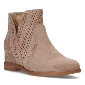 Filippo DBT2070 / 21 Be beige boots 1 Filippo DBT2070 / 21 Be beige boots 1