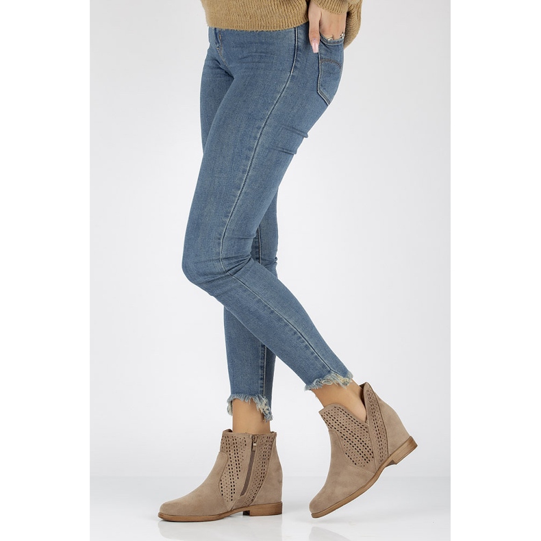 Filippo DBT2070 / 21 Be beige boots 2 Filippo DBT2070 / 21 Be beige boots 2