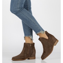 Filippo DBT2070 / 21 Br brown boots 1