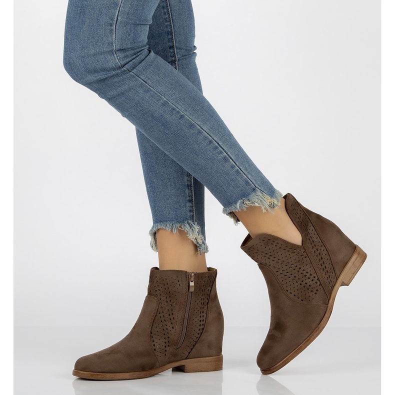 Filippo DBT2070 / 21 Br brown boots 1