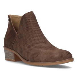 Brown Filippo DBT2071 / 21 Br boots 1