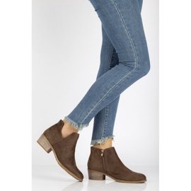 Brown Filippo DBT2071 / 21 Br boots 2