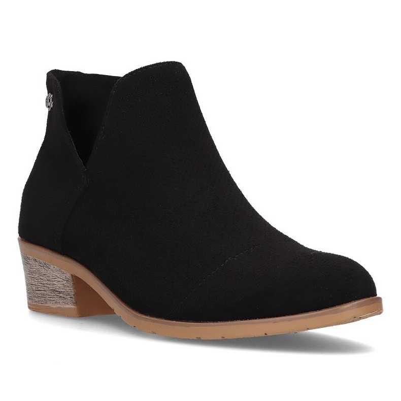 Filippo DBT2071 / 21 Bk Black Boots 1