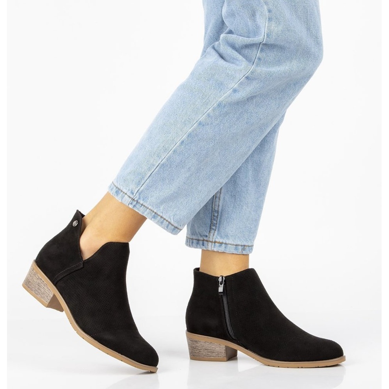 Filippo DBT2071 / 21 Bk Black Boots 2