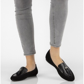 Leather lords Filippo DP2024 / 21 Bk black 1