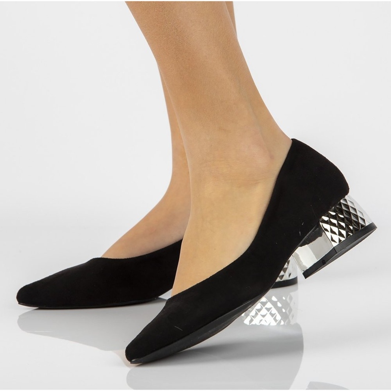 FILIPPO DP2101 / 21 Bk high heels black 1