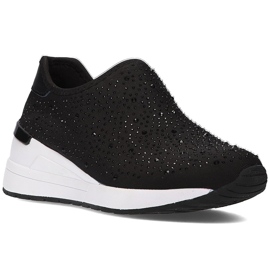 Sneakers Filippo DP2001 / 21 Bk black 1