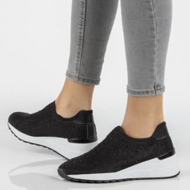 Sneakers Filippo DP2001 / 21 Bk black 2