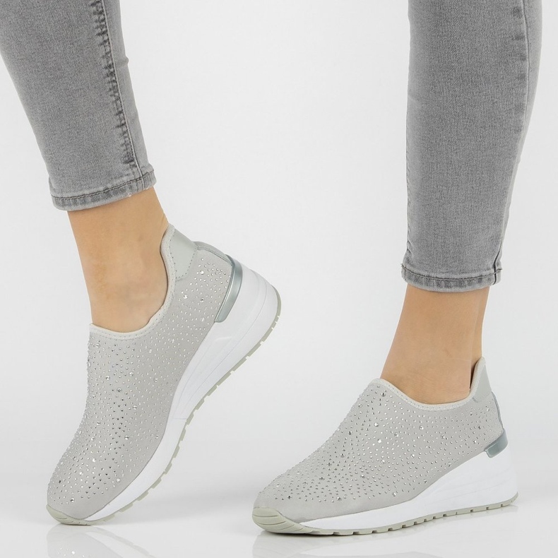 Filippo DP2001 / 21 Gr gray sneakers grey 1