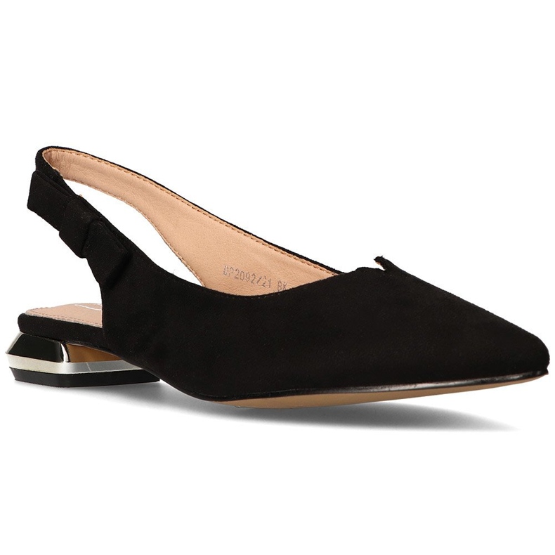 FILIPPO DP2092 / 21 Bk high heels black 1