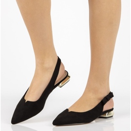 FILIPPO DP2092 / 21 Bk high heels black 2