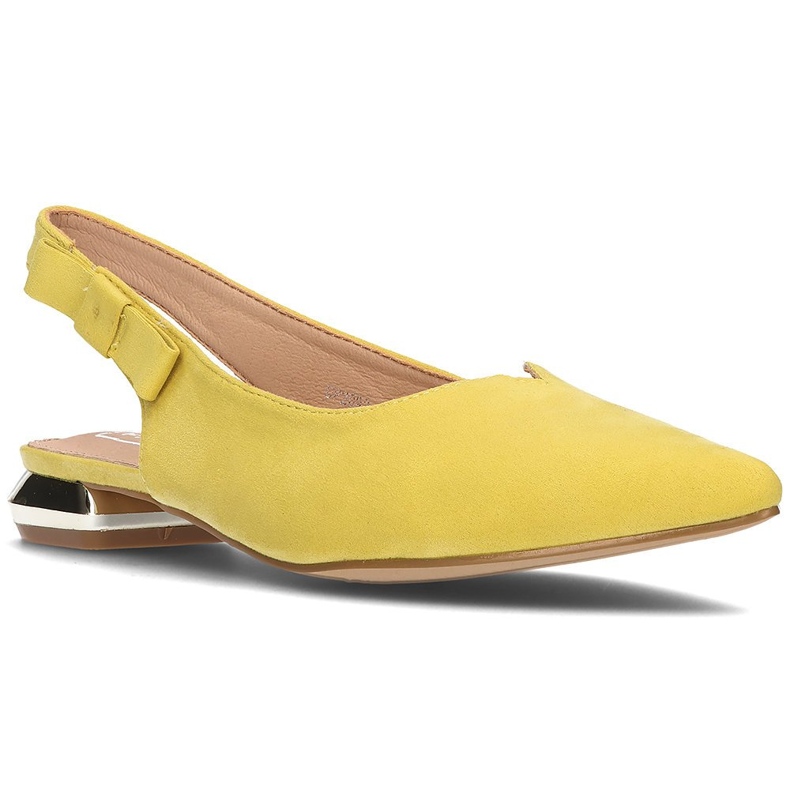 FILIPPO DP2092 / 21 Yl high heels yellow 1
