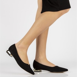 Black Filippo DP2091 / 21 Bk high heels shoes 2