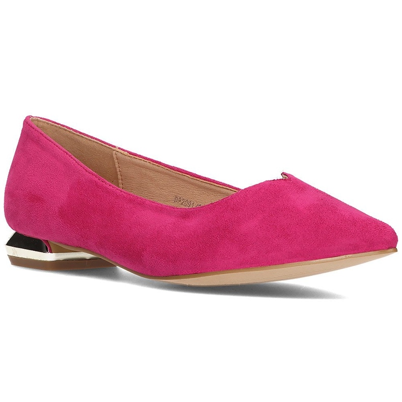 High-heeled shoes FILIPPO DP2091 / 21 Fh pink 1