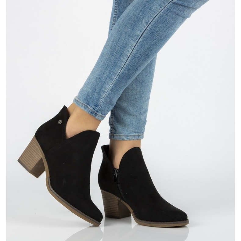 Filippo DBT2075 / 21 Bk black boots 1 Filippo DBT2075 / 21 Bk black boots 1