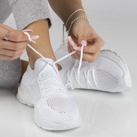 Filippo DTN2287 / 21 Wh white sneakers 1