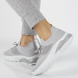 Filippo DTN2287 / 21 Gr gray sneakers grey 1
