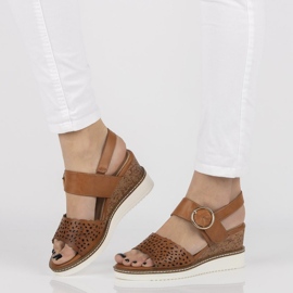 Brown Sandals Filippo DS2077 / 21 Br 1
