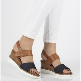 Brown Sandals Filippo DS2077 / 21 Br De 1