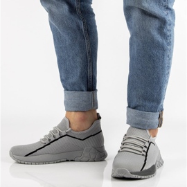 Men's sneakers Filippo MTN2291 / 21 Gr gray grey 1