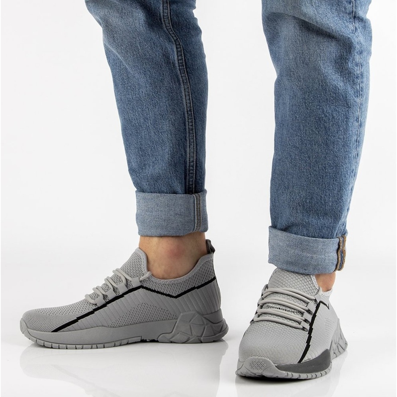 Men's sneakers Filippo MTN2291 / 21 Gr gray grey 1 Men's sneakers Filippo MTN2291 / 21 Gr gray grey 1