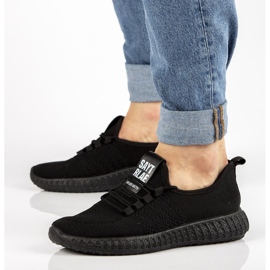 Men's sneakers Filippo MTN2175 / 21 Bk black 2 Men's sneakers Filippo MTN2175 / 21 Bk black 2