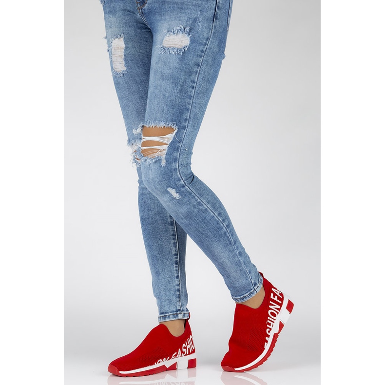 Red Filippo DTN2297 / 21 Rd women's sneakers 1