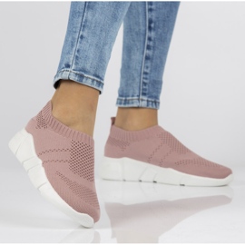 Women's sneakers Filippo DTN2182 / 21 Pi pink 1