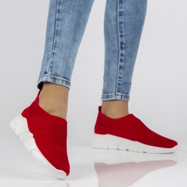 Red Filippo DTN2182 / 21 Rd women's sneakers 1