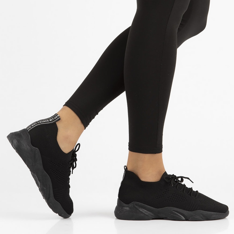 Women's sneakers Filippo DTN2184 / 21 Bk black 1