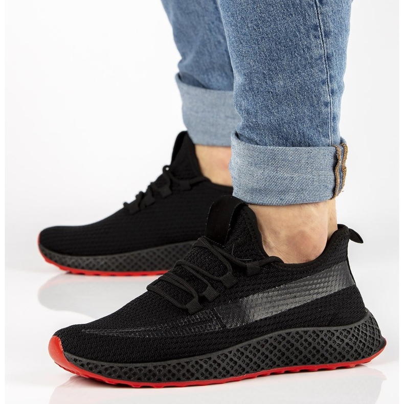 Black Filippo MTN2179 / 21 Bk Rd men's sneakers 1 Black Filippo MTN2179 / 21 Bk Rd men's sneakers 1