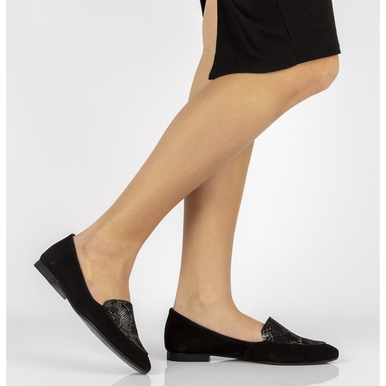 Leather loafers Filippo 04958 black 1 Leather loafers Filippo 04958 black 1