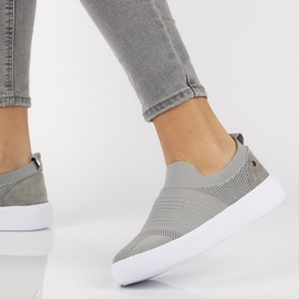 Sneakers Filippo DP2042 / 21 Gr gray grey 1