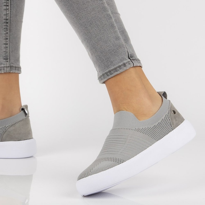 Sneakers Filippo DP2042 / 21 Gr gray grey 1