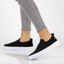 Filippo DP2042 / 21 Bk black sneakers 1