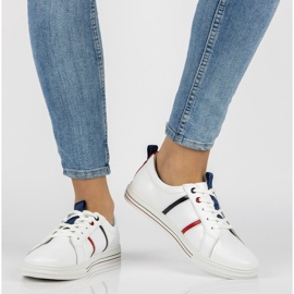 Leather shoes Filippo DP2045 / 21 Wh white 1