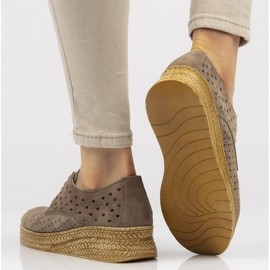 Leather shoes Filippo DP2162 / 21 Sd brown 1