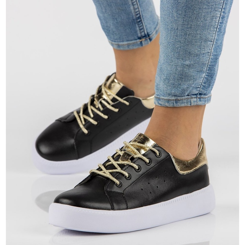 Leather shoes Filippo DP2157 / 21 Bk black 1