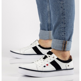 Leather shoes Filippo MP2330 / 21 Wh white 1