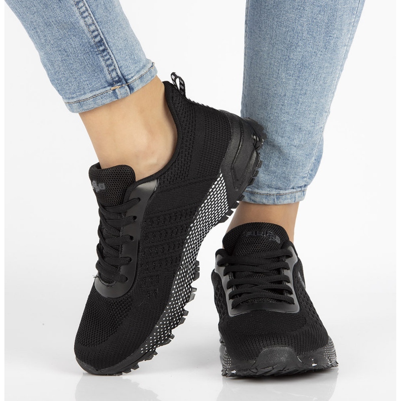 Filippo DSP1445 / 21 Bk sports shoes black 1