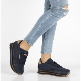 Sneakers Filippo DP2111 / 21 Nv navy blue 1 Sneakers Filippo DP2111 / 21 Nv navy blue 1