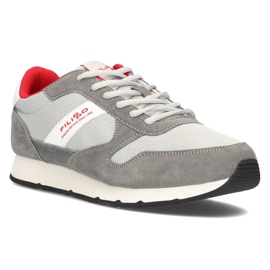 Leather shoes Filippo MSP2117 / 21 Gr gray grey 1