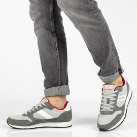 Leather shoes Filippo MSP2117 / 21 Gr gray grey 2