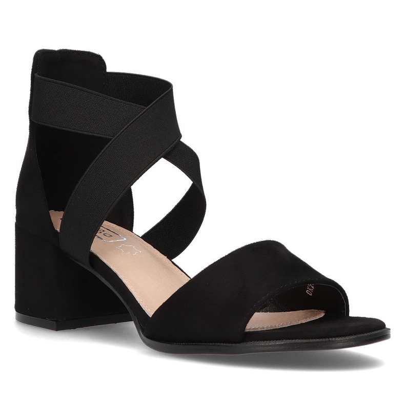 Filippo DS2093 / 21 Bk black sandals 1