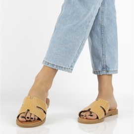 Filippo DK2100 / 21 Be beige slippers 1