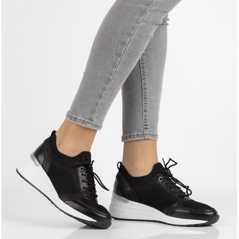 Filippo DP2002 / 21 Bk sneakers black 1