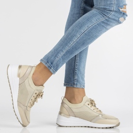 Sneakers Filippo DP2002 / 21 Be beige 1