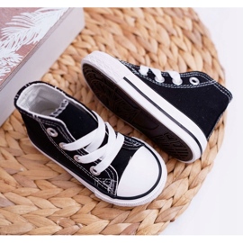 FRROCK Black Filemon Children's Classic Sneakers 3 FRROCK Black Filemon Children's Classic Sneakers 3