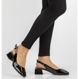 FILIPPO DP2086 / 21 Bk high heels black 1